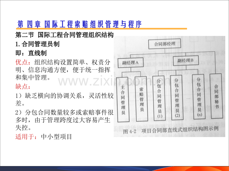 国际工程索赔4索赔组织管理与程序.pptx_第3页