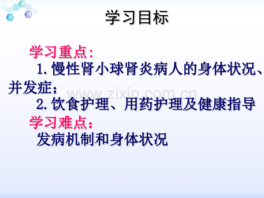 慢性肾小球肾炎病人的护理.pptx_第2页