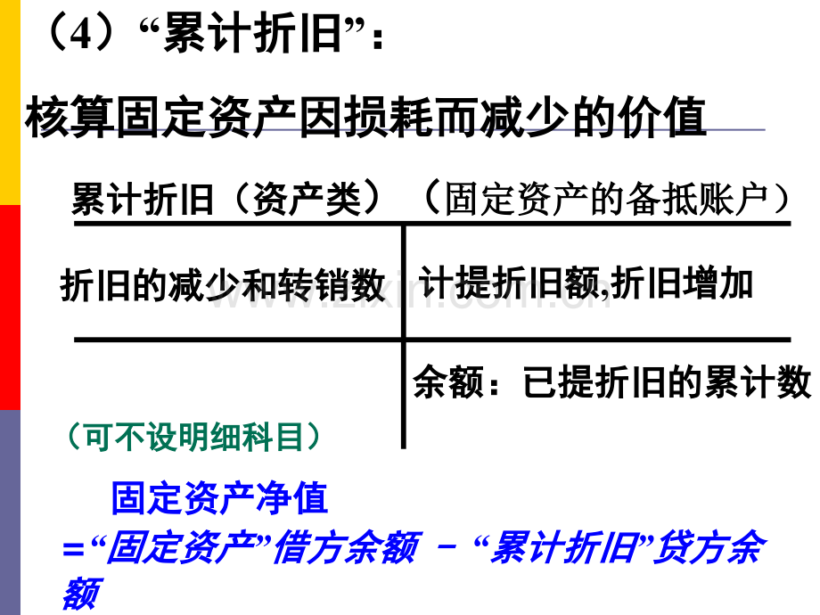 固定资产折旧-1折旧固定资产由于生产使用而逐渐损耗的价.pptx_第2页