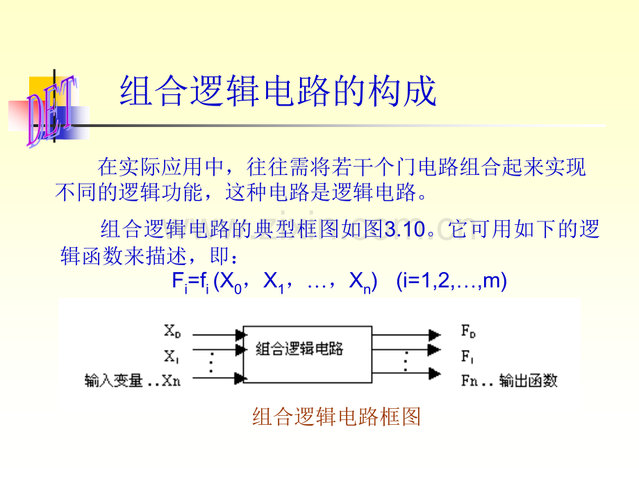 单元组合逻辑电路的分析与设计.pptx_第3页