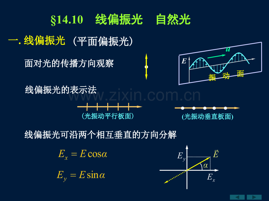 大学物理波动光学章节光的偏振态马吕斯定律.pptx_第2页