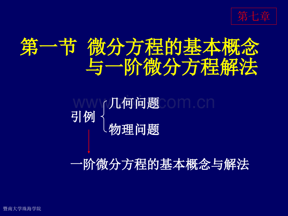 同济大学高等数学微分方程.pptx_第2页