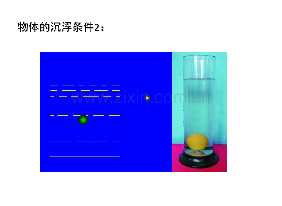 八年级物理下册103物体的浮沉条件及应用修改.pptx_第2页