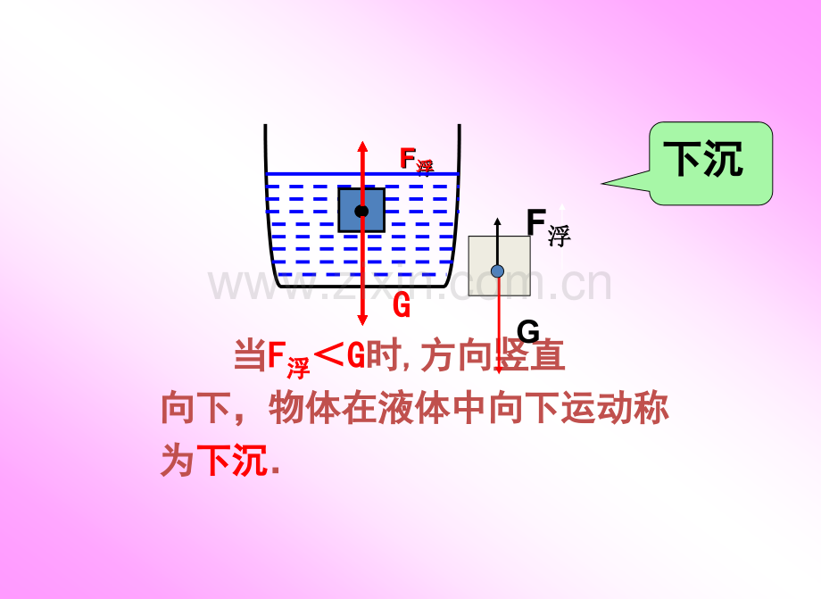 八年级物理下册103物体的浮沉条件及应用修改.pptx_第3页