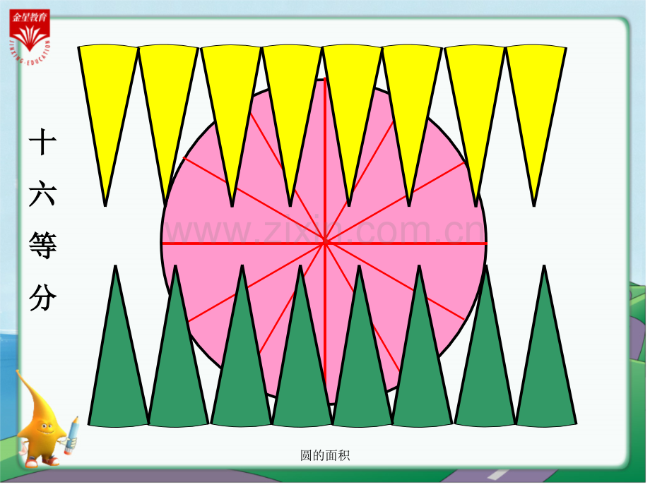 圆的面积一教学课件.pptx_第3页