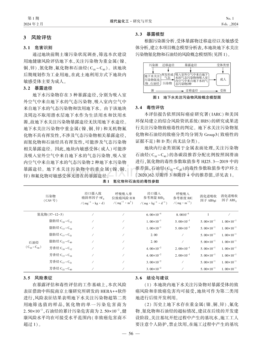 上海松江区某重点企业搬迁后土壤污染状况调查与健康风险评估研究.pdf_第2页