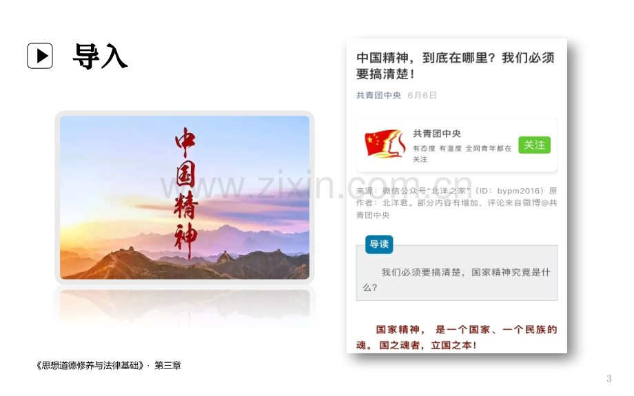 弘扬中国精神2018思想道德修养与法律基础.pptx_第3页