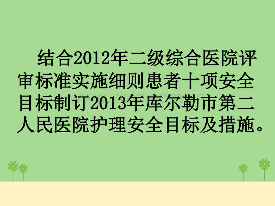 护理十项安全目标及措施.pptx_第1页