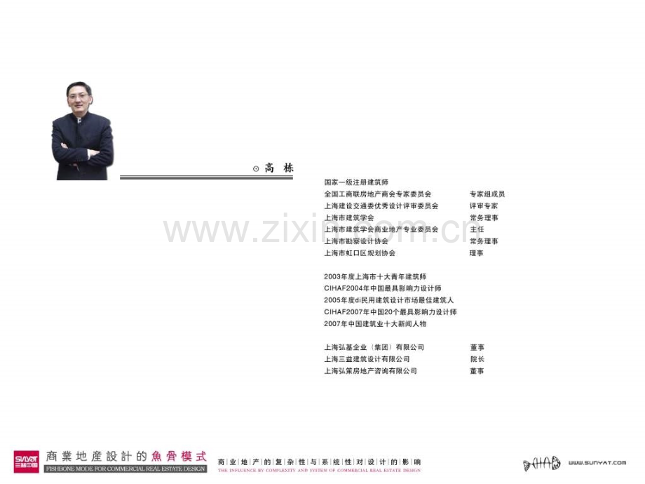 房地产策划提案大全三益中国商业地产设计鱼骨模式.pptx_第2页