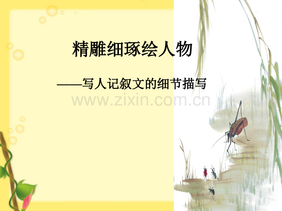 名师作文指导细节描写.pptx_第3页