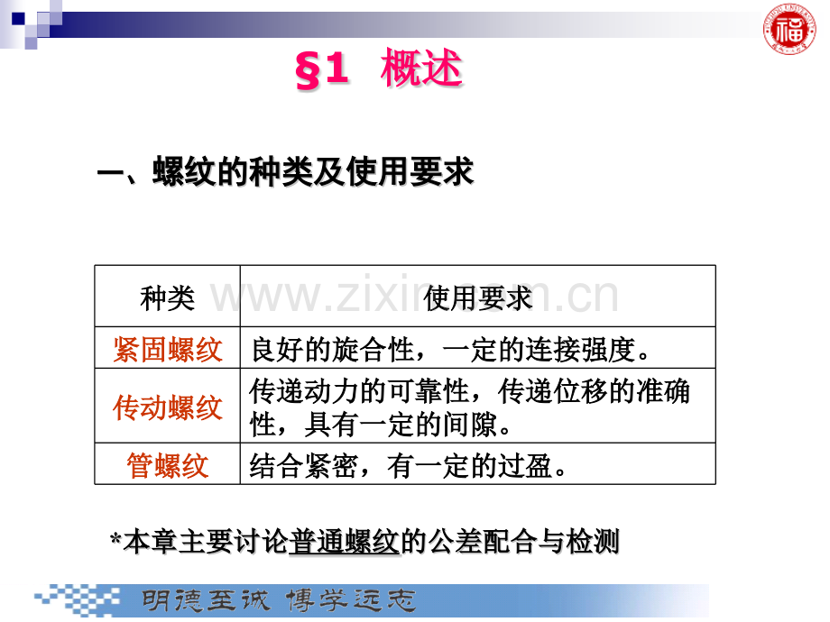 几何量公差与检测圆柱螺纹公差与检测分解.pptx_第2页