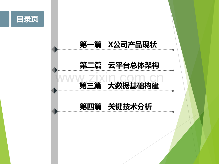 大数据云平台建设技术规划XX副本.pptx_第2页