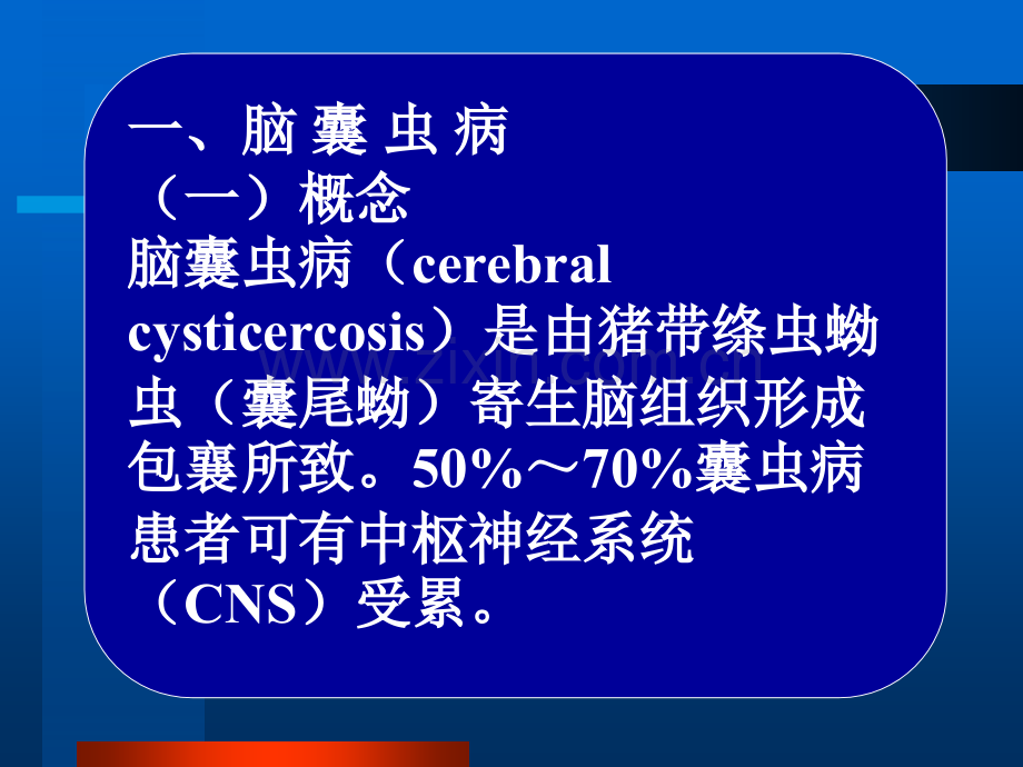 常见疾病病因与治疗方法——脑寄生虫病.pptx_第2页