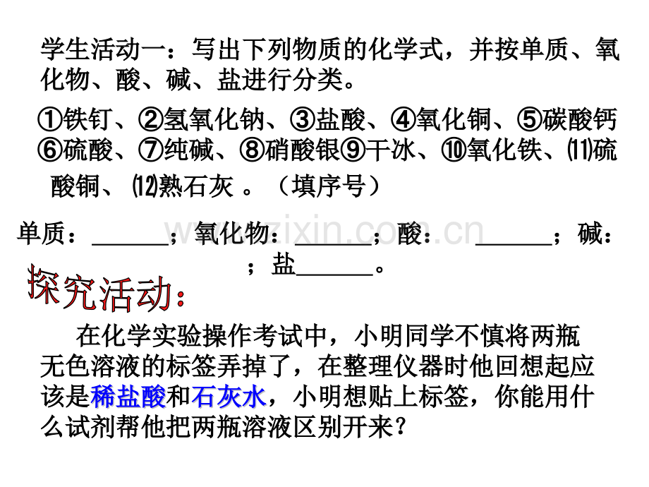 初中化学酸碱盐复习好.pptx_第3页