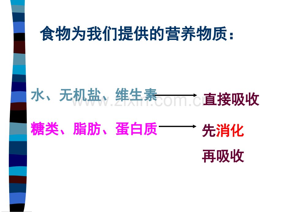 冀教版七年级下生物春使用食物消化.pptx_第2页