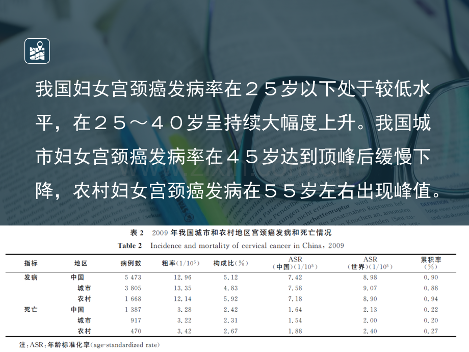 宫颈癌的流行病学现状和预防.pptx_第3页