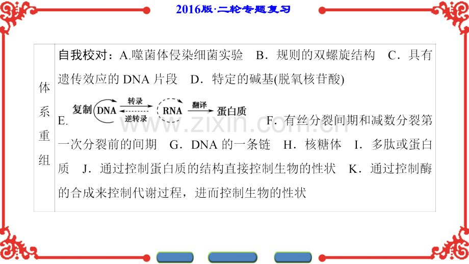 新坐标高考生物第二轮复习-专题4.pptx_第3页