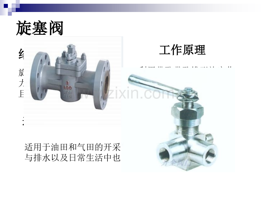 大学环境给排水工程经典课件管道上的各类阀门.pptx_第3页