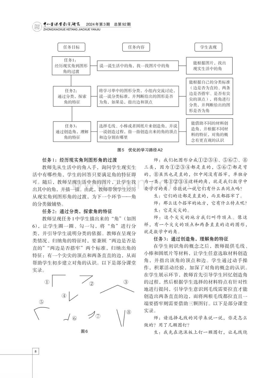 凸显角本质的学习路径研究：初识角的概念.pdf_第3页