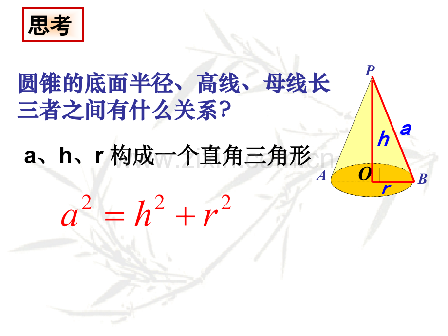 圆锥的侧面积和全面积.pptx_第3页