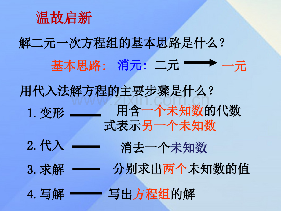 八年级数学上册5二元一次方程组2求解二元一次方程组时新版北师大版.pptx_第2页