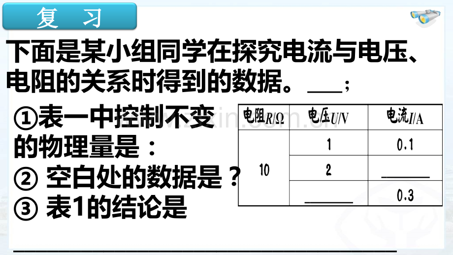 初中物理172欧姆定律2课时.pptx_第2页