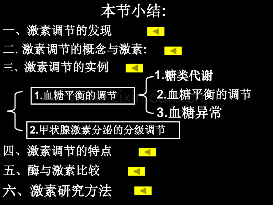 复习2通过激素的调节复习.pptx_第2页