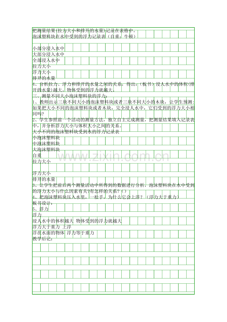 五年级下册浮力教案新版教科.docx_第2页