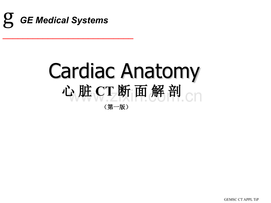 CT心脏断面解剖NXPowerLite.pptx_第1页
