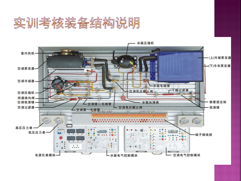 亚龙YL818冰箱与空调系统.pptx_第2页