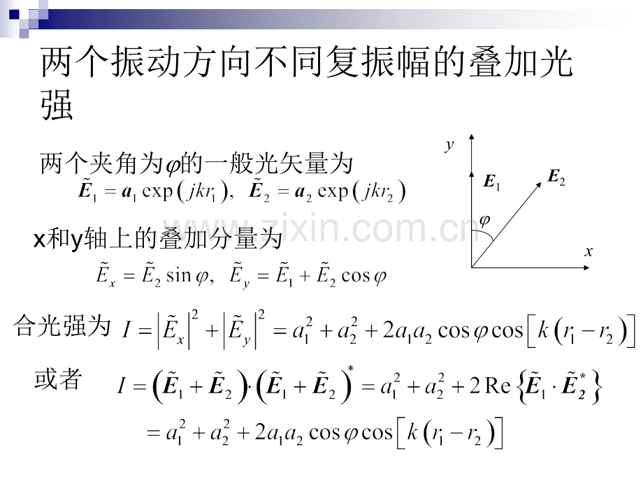 光的干涉和干涉系统.pptx_第1页