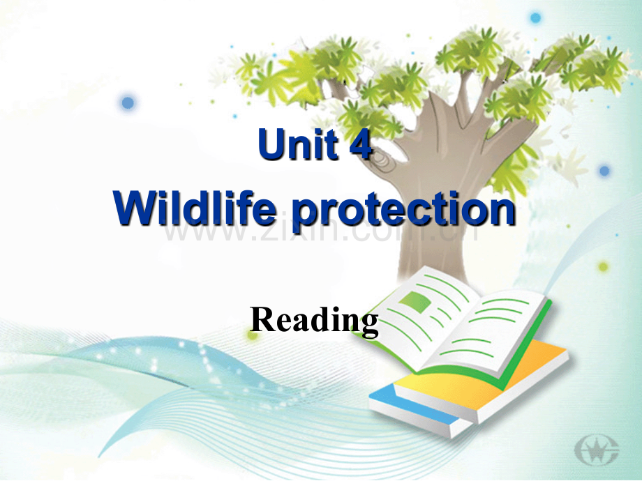 人教新课标高中英语必修二-unit-wildlife-protectionReading.pptx_第1页