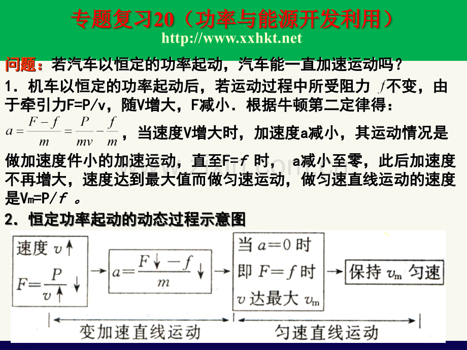 专题复习20功率与能源开发利用44-PPT课件.pptx_第2页