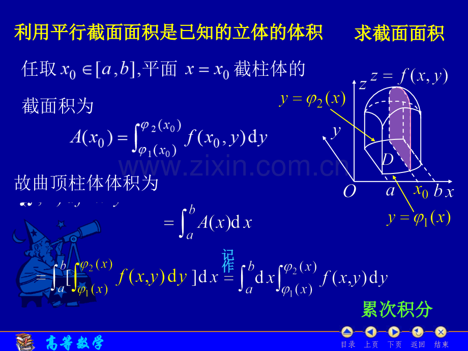 二重积分的计算一.pptx_第2页