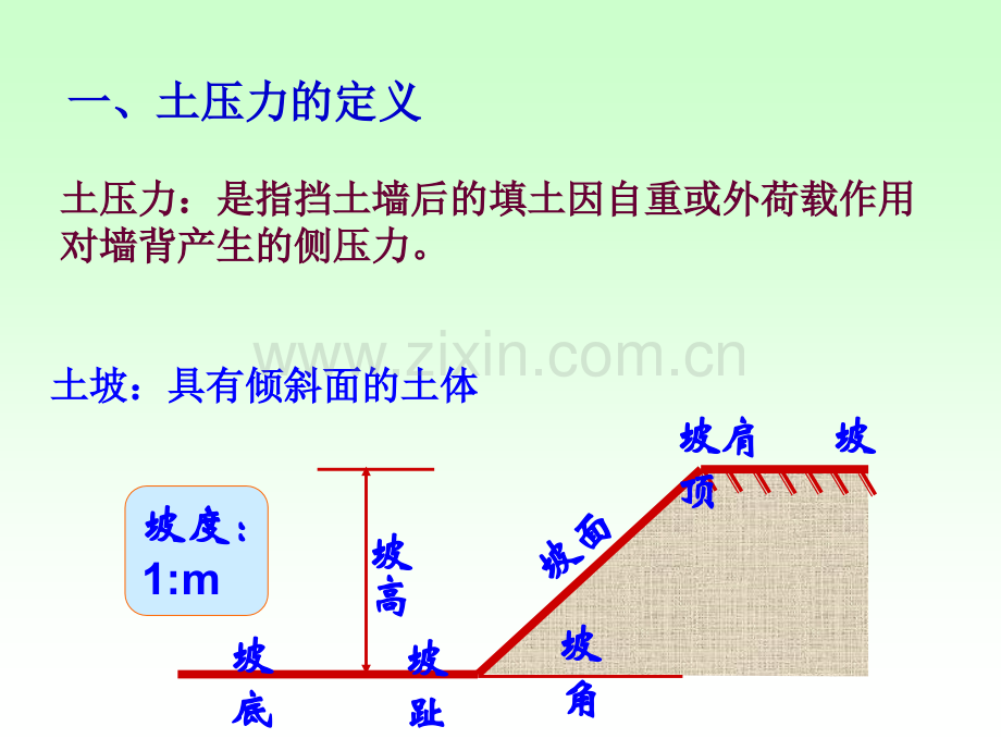 6土压力与土坡稳定分析.pptx_第3页