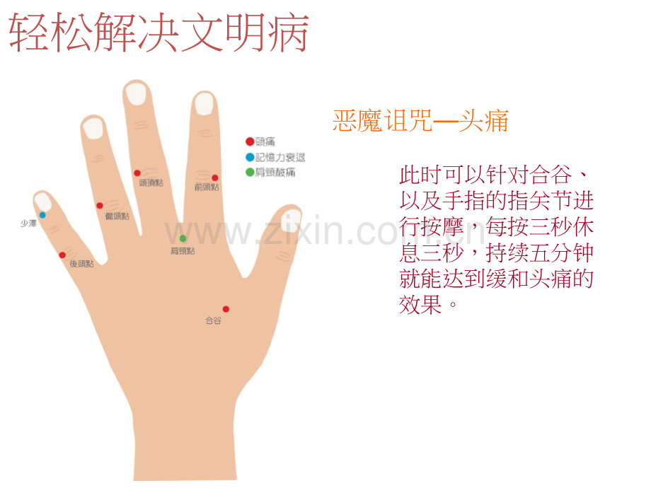 健康保健五分钟轻松解决办公室人员亚健康上班族文明病.pptx_第3页