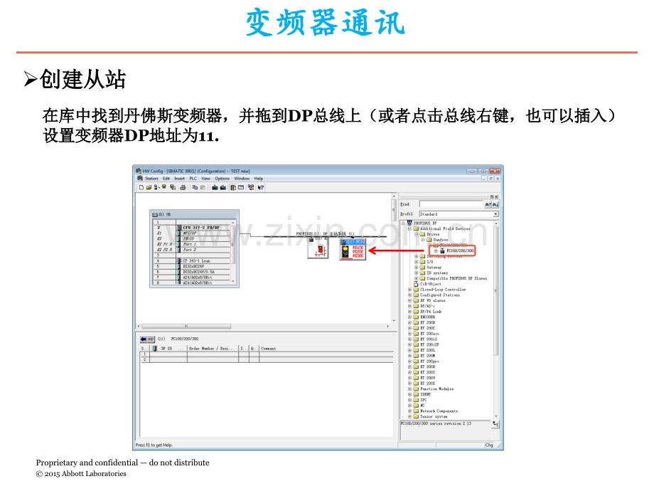 丹佛斯变频器和PCS7通信.pptx_第2页