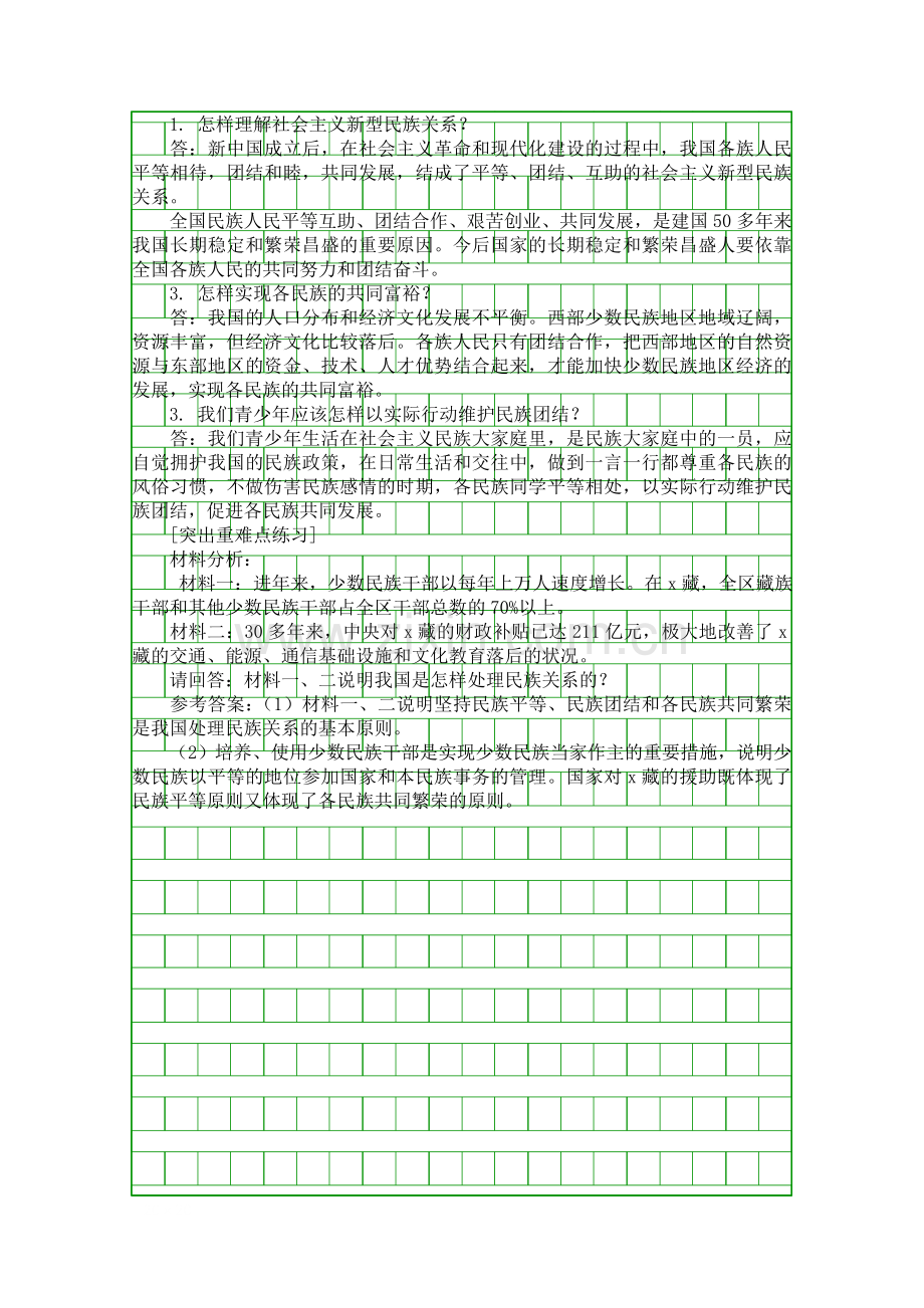 九年级思想品德人民当家作主教案鲁教版.docx_第2页