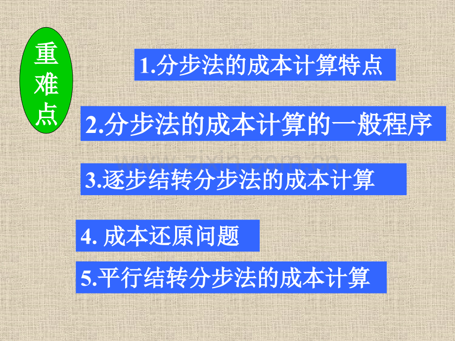 产品成本计算的分步法.pptx_第2页