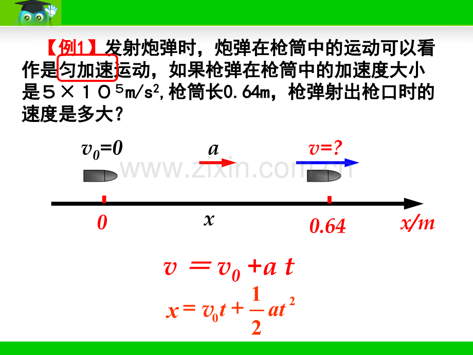 24匀变速直线运动位移与速关系.pptx_第3页