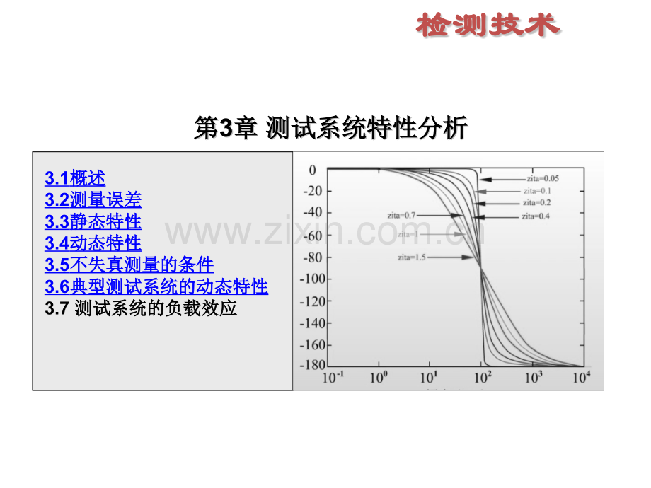 3测试系统特性分析清华教材2013解析.pptx_第1页