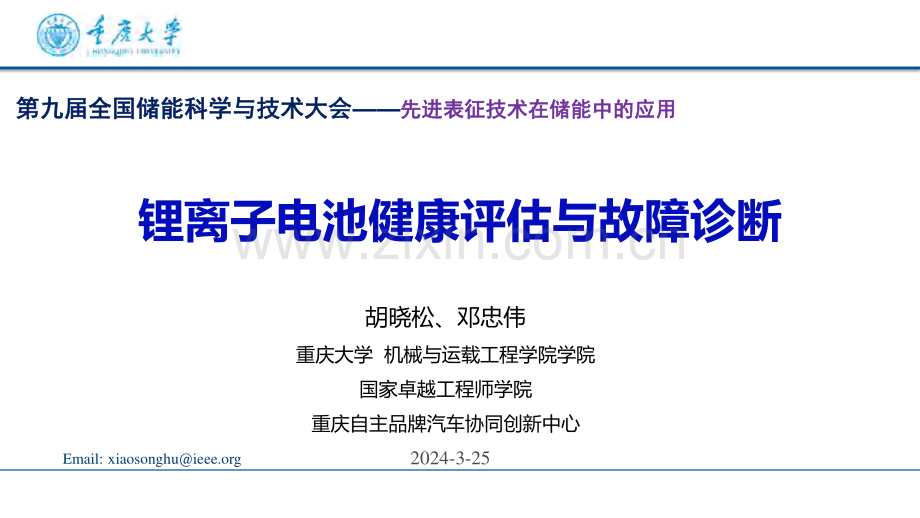 锂离子电池健康评估与故障诊断报告2024.pdf_第1页