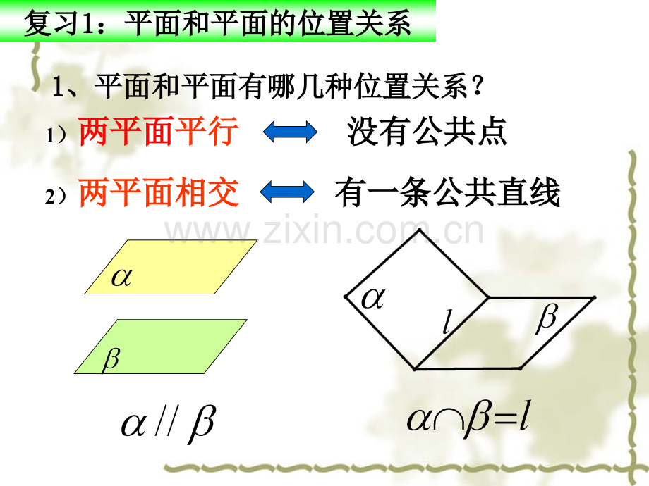 224平面与平面平行的性质定理.pptx_第2页