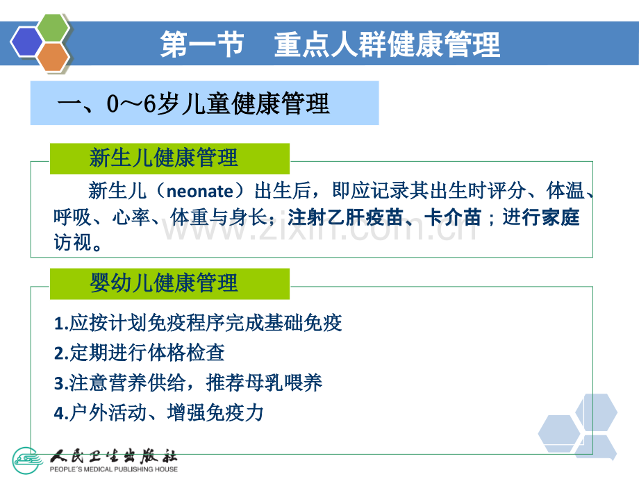 健康管理师10重点人群与疾病的健康管理新.pptx_第3页