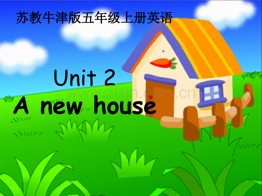 五年级英语上册Unit2苏教牛津版.pptx_第1页