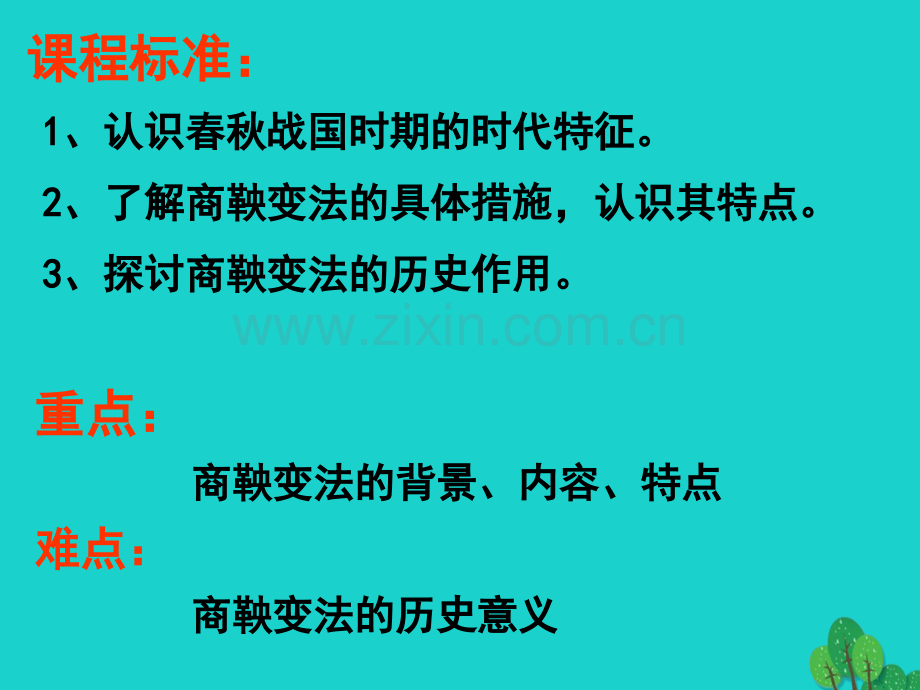 七年级历史上册商鞅变法与秦国崛起川教版(000002)-PPT课件.pptx_第3页