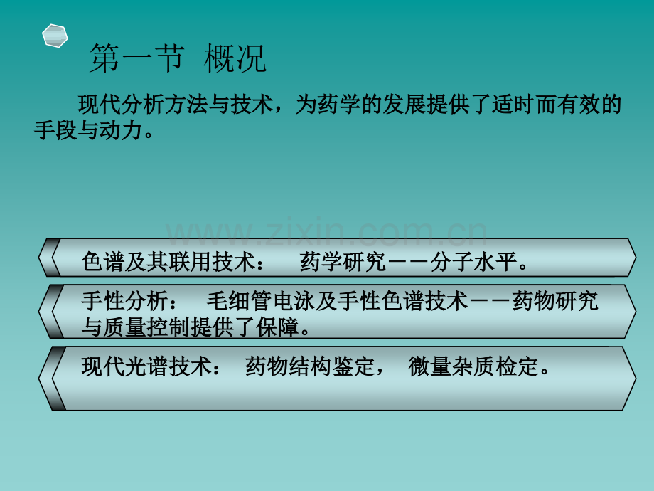 中国药科大学药物分析第六版药品质量控制中现代分析方法与技术.pptx_第2页