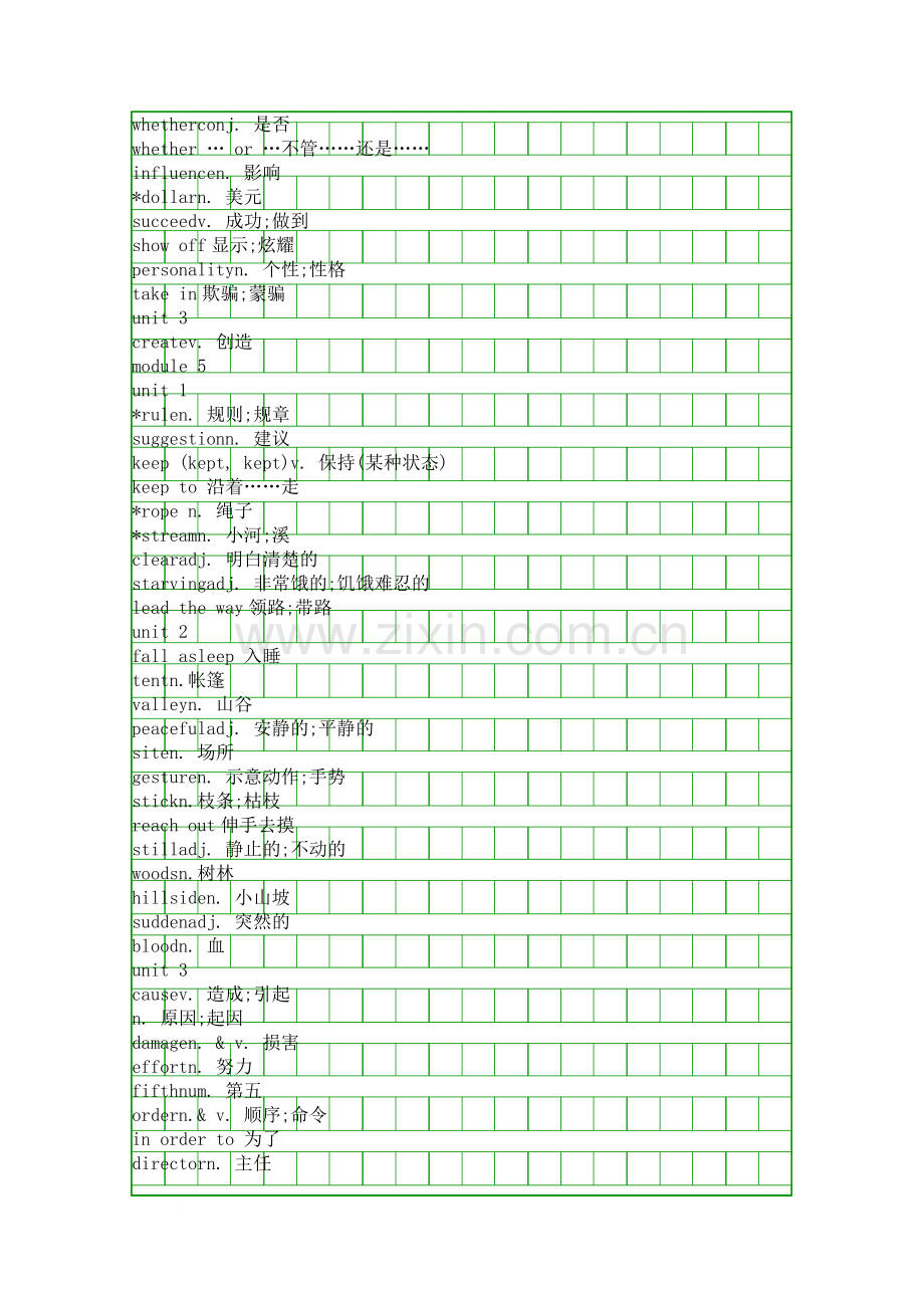 九年级英语下册单词表汇总外研版.docx_第3页