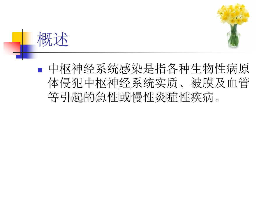 中枢神经系统感染患者的护理.pptx_第2页