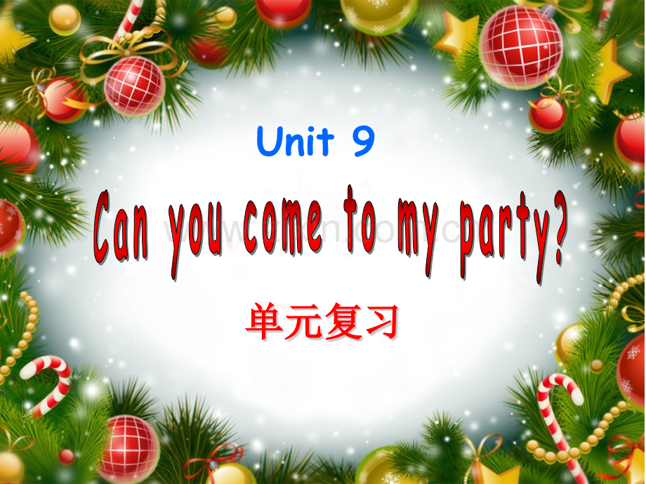 八上Unit9复习.pptx_第1页